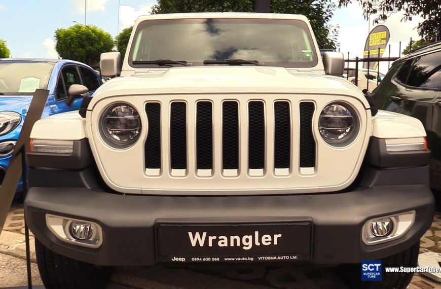 JEEP® WRANGLER – IKONA ŽIVI DALJE