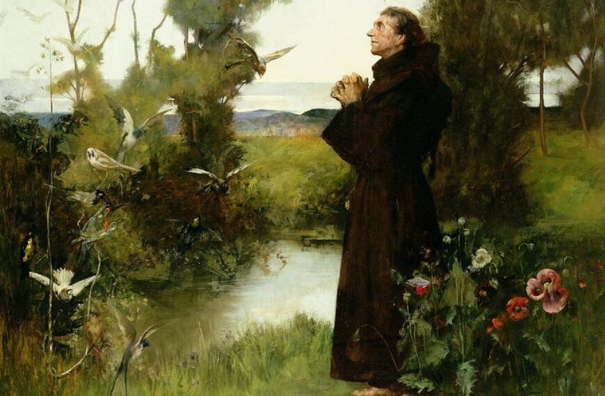 Tomislav Marijan Bilosnić: MODLITBA KE SVATÉMU FRANTIŠKU / češki