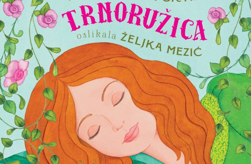 Trnoružica u novom ruhu ilustratorice Željke Mezić