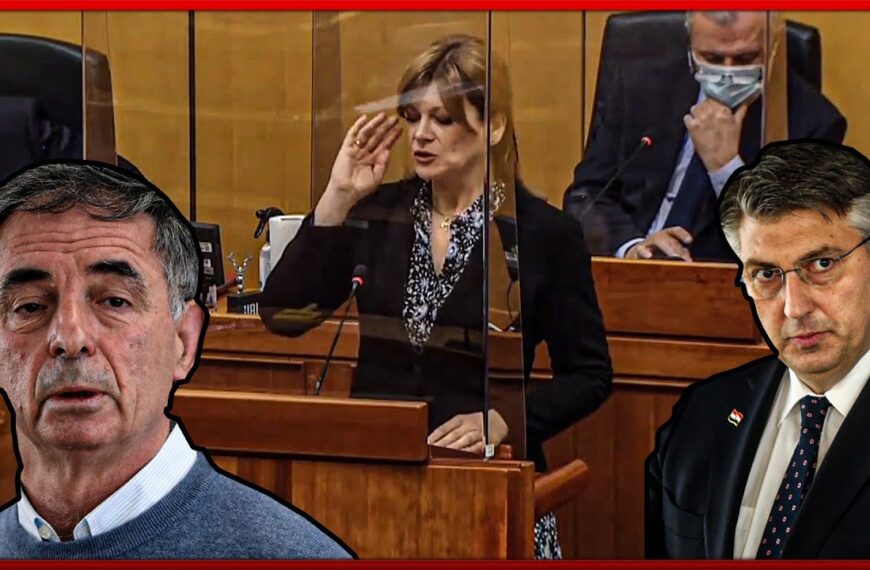 Karolina Vidović Krišto ušutkala Plenkovića, Pupovca i komunjare