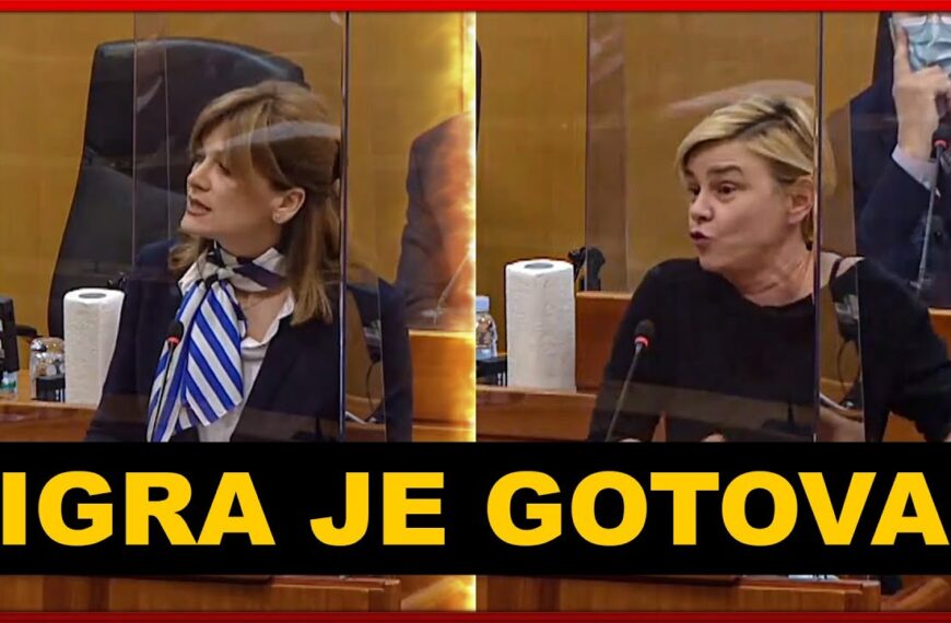 Vidović Krišto žestoko o moćnicima, institucijama i njihovim fondovima