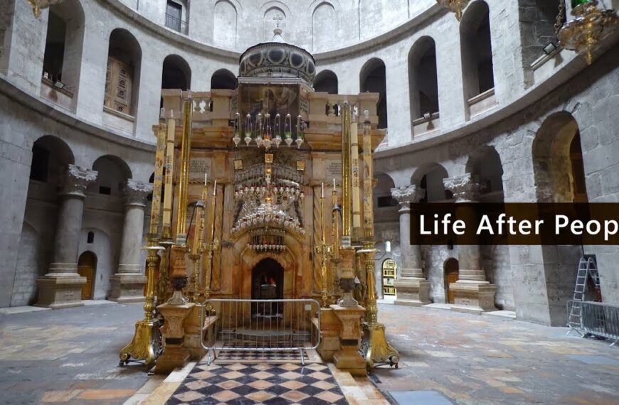 Jeruzalem – snimke crkve Svetog groba