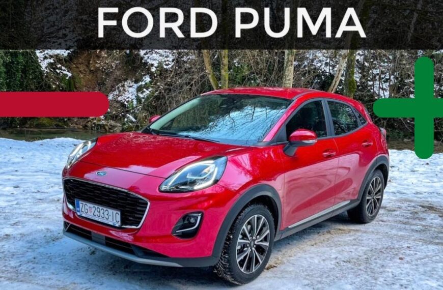 Ford Puma – najštedljivija, plus i minus