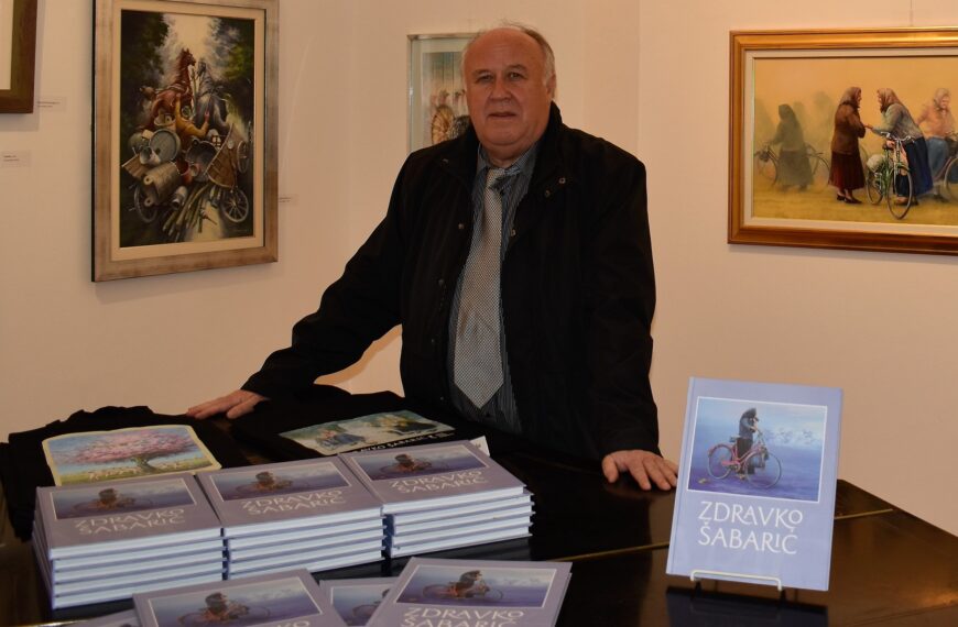 Zdravko Šabarić – Izložba i Monografija