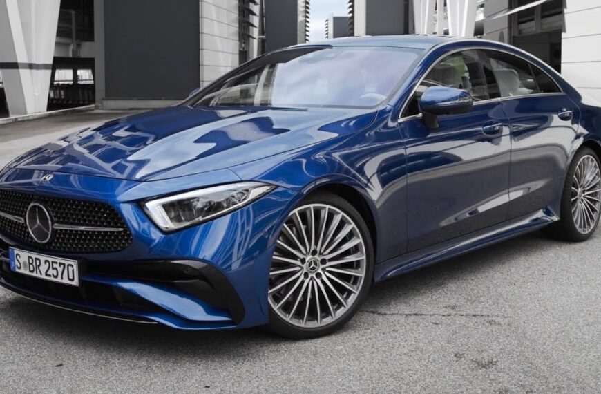 Novi Mercedes CLS 2022