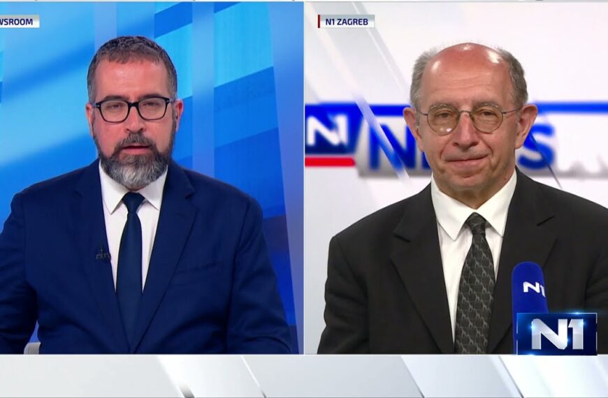 Božo Kovačević o napetostima između Rusije i Ukrajine