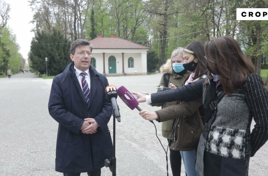 Konferencija za novinare Željka Uhlira o konceptu zelenih i pametnih gradova