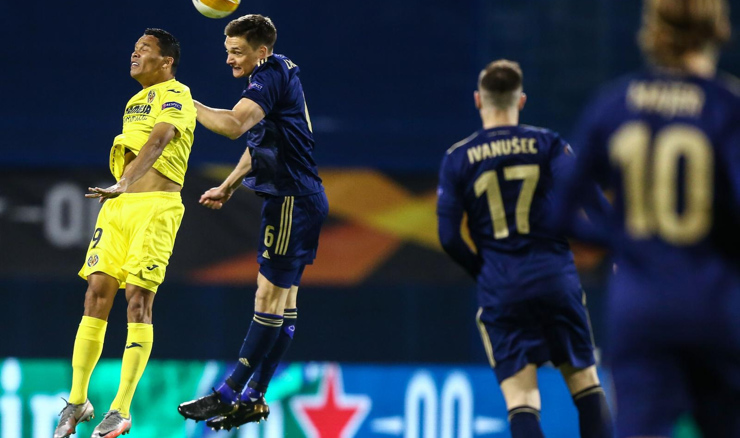 Dinamo I Villarreal Sastali Se U četvrtfinalu Europa Lige