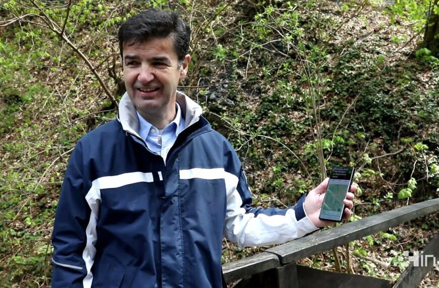 Predstavljena mobilna aplikacija “Moje Sljeme”