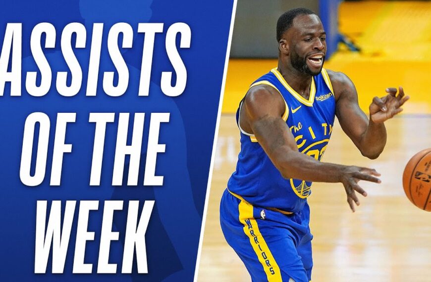 Najbolje asistencije tjedna – 18. tjedan NBA sezone