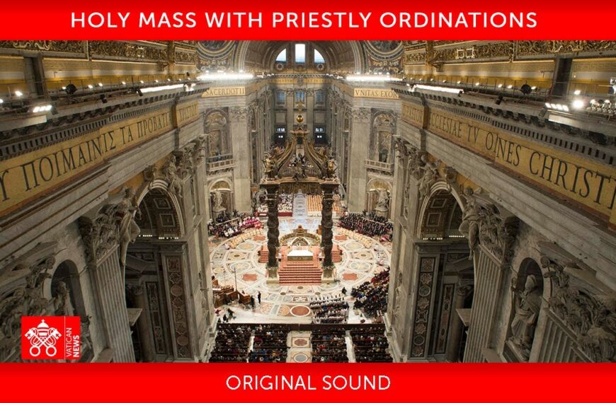 Papa novozaređenim svećenicima: Budite pastiri, a ne poduzetnici