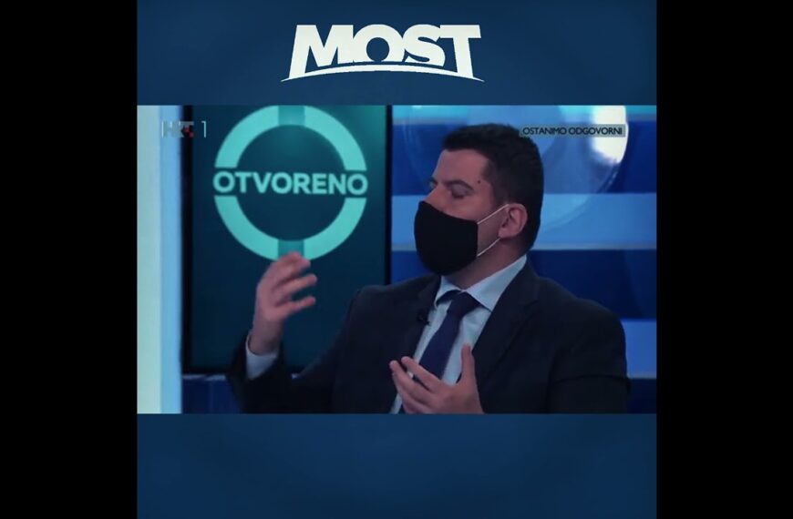 GRMOJA PRIMIRIO PUPOVCA I OBJASNIO MU DVOLIČNOST