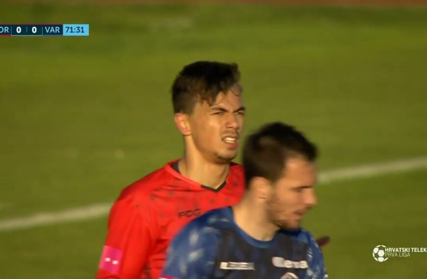 GORICA vs VARAŽDIN 0:0 (28.kolo, HT Prva liga 20/21)