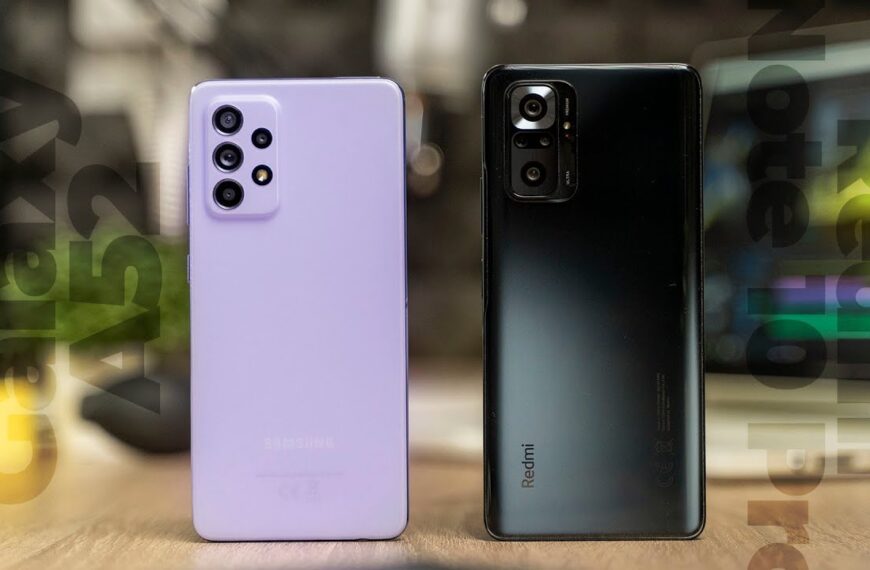 Koji je bolji – Samsung Galaxy A52 vs Xiaomi Redmi Note 10 Pro