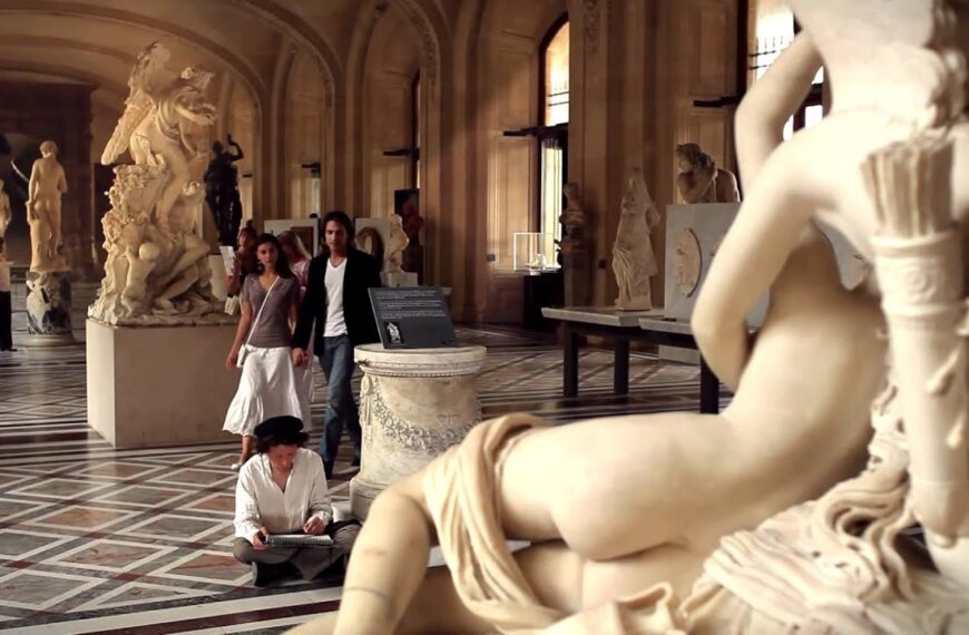 Posjetite muzej Louvre