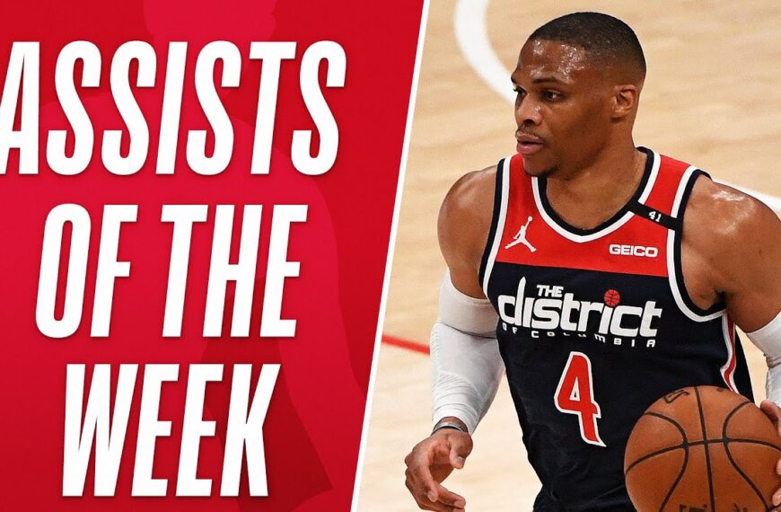 NBA – najbolje asistencije 19. tjedana