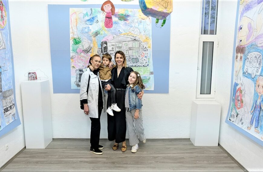 IGRA – ANDRIJANA MLINAREVIĆ-CVETKOVIĆ U NV GALERIJI