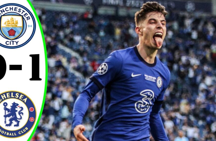 Chelsea pobjednik Lige prvaka