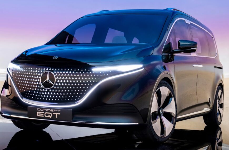 Mercedes EQT Concept 2022 – dimenzije, luda LED svjetla, VOŽNJA i datum izlaska