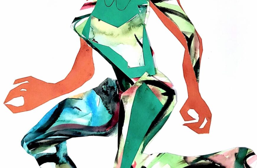 Commedia dell arte – novi niz kolaža Duška Šibla