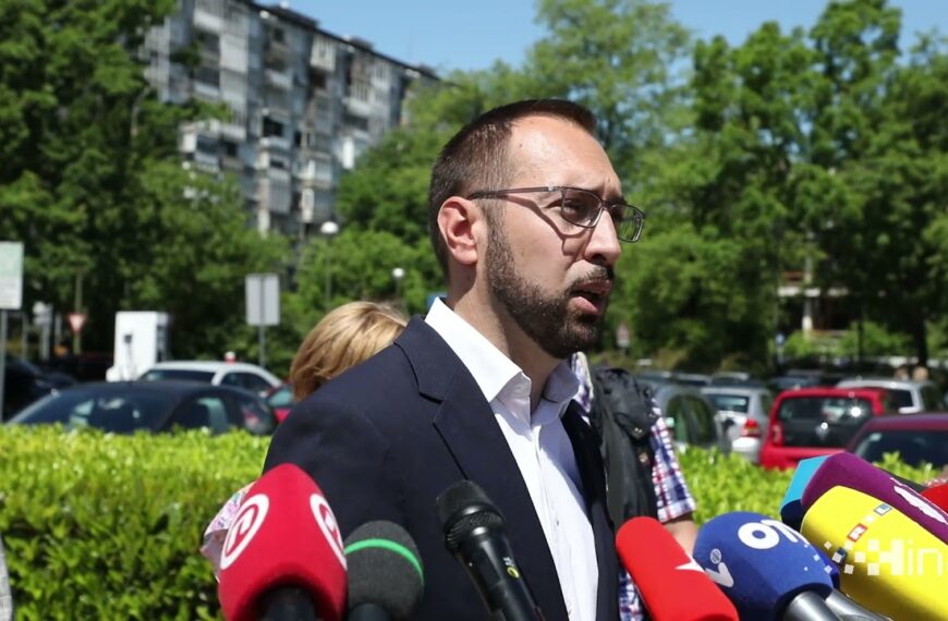 Izjava Tomislava Tomaševića o izjavi Miroslava Škore