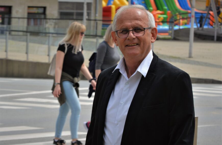 Ivan Majdak – najozbiljniji kandidat za gradonačelnika, od Križevaca stvara mjesto poželjno za život / pogledajte ostvarivi Program!