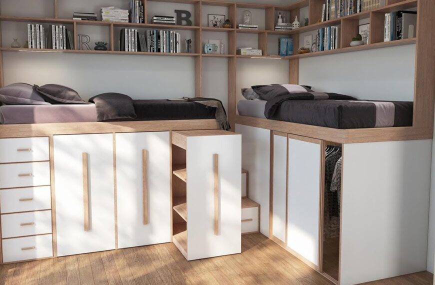 Genijalne ideje za uštedu prostora / pametni namještaj