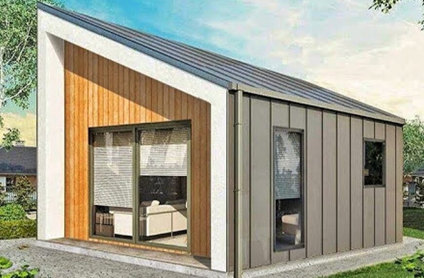 I kontejnerski domovi mogu izgledati sjajno