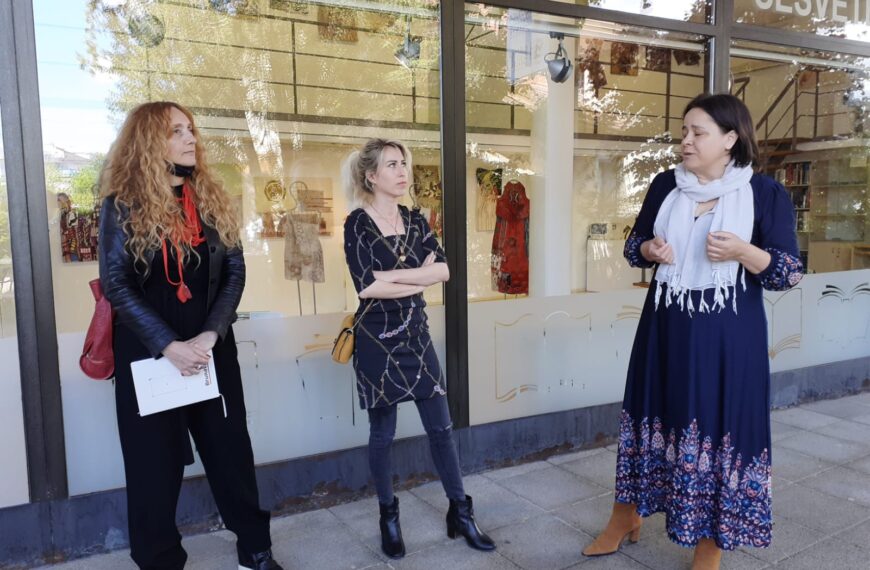 Lada Tomašić – Moj atelier