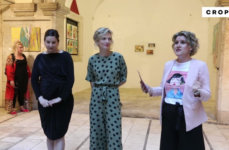 U palači Sponza otvorena izložba akademske slikarice Lene Kramarić