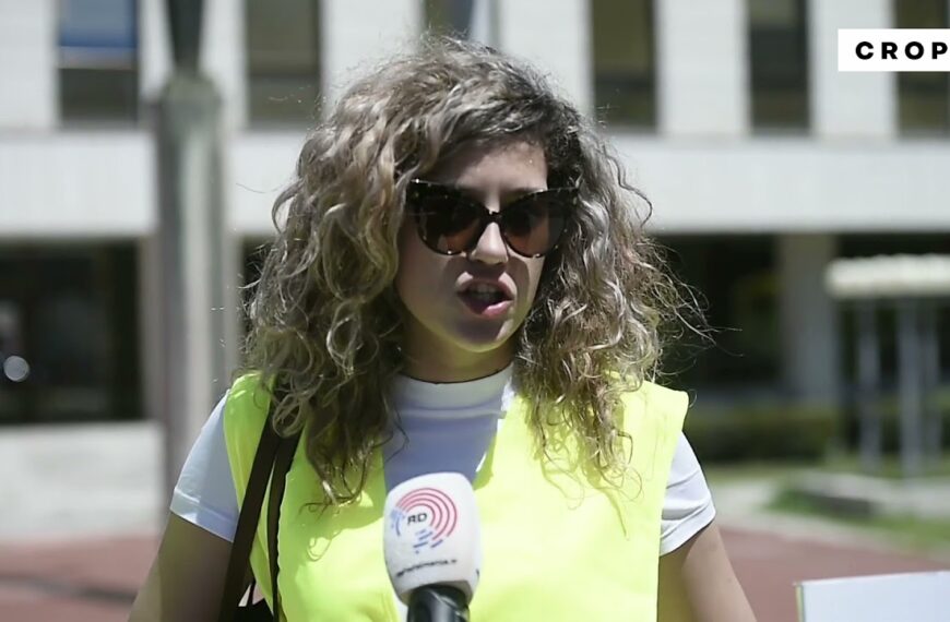 Prosvjed protiv negativnog pravosuđa