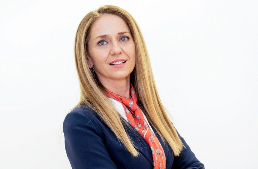 Mirjana Puškarić – prva gradonačelnica Grada Slunja