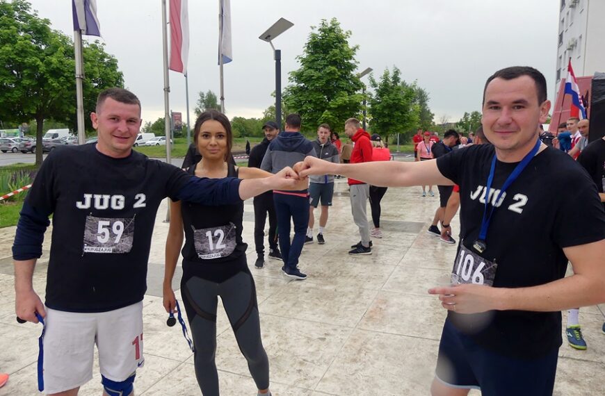 Brojni Osječani i Osječanke – otrčali Krug za Jug 2