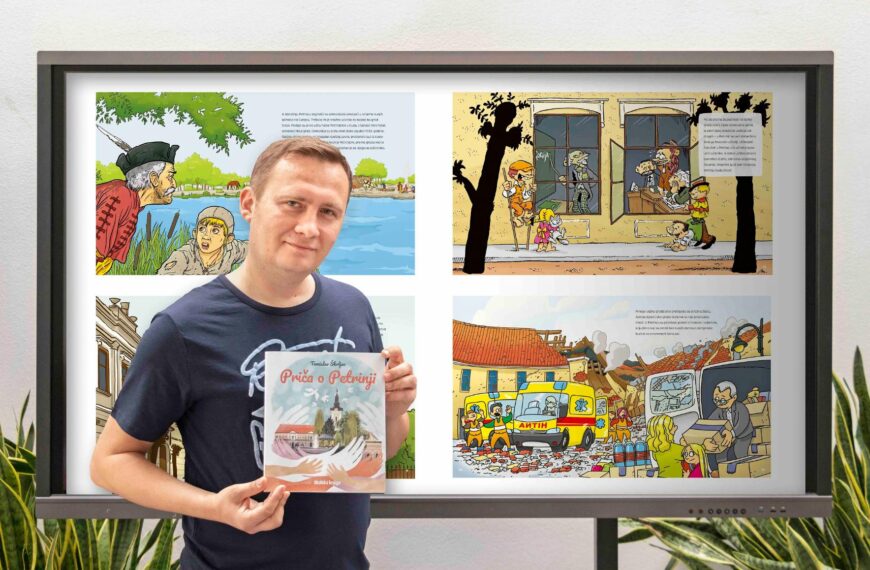 Tomislav Škrljac – Priča o Petrinji
