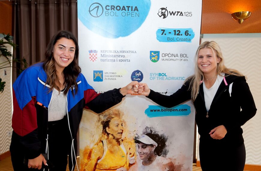 15. WTA Croatia Bol Open nikad atraktivniji