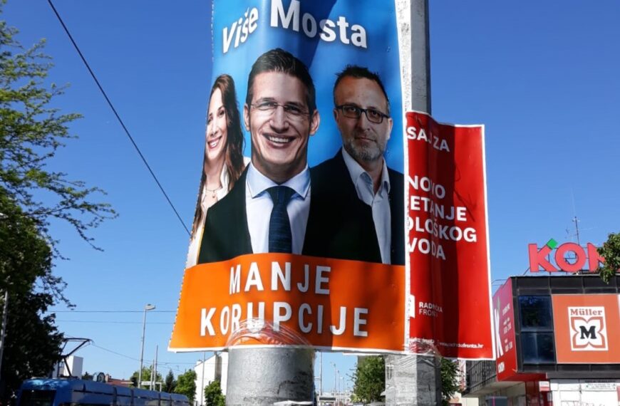 Prije predizborne šutnje