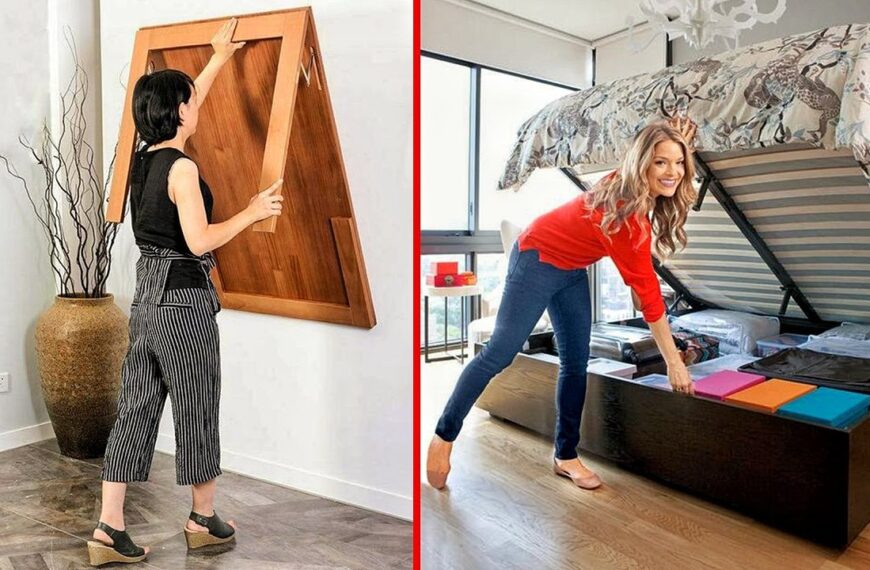 Pogledajte ovaj transformacijski namještaj!