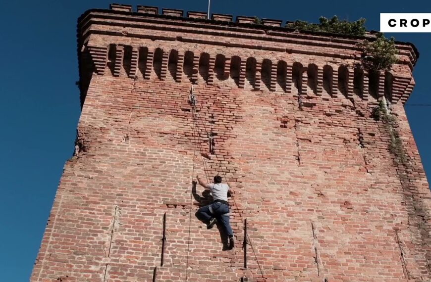 Članovi SPK Bastion vježbaju penjanje na Bastion