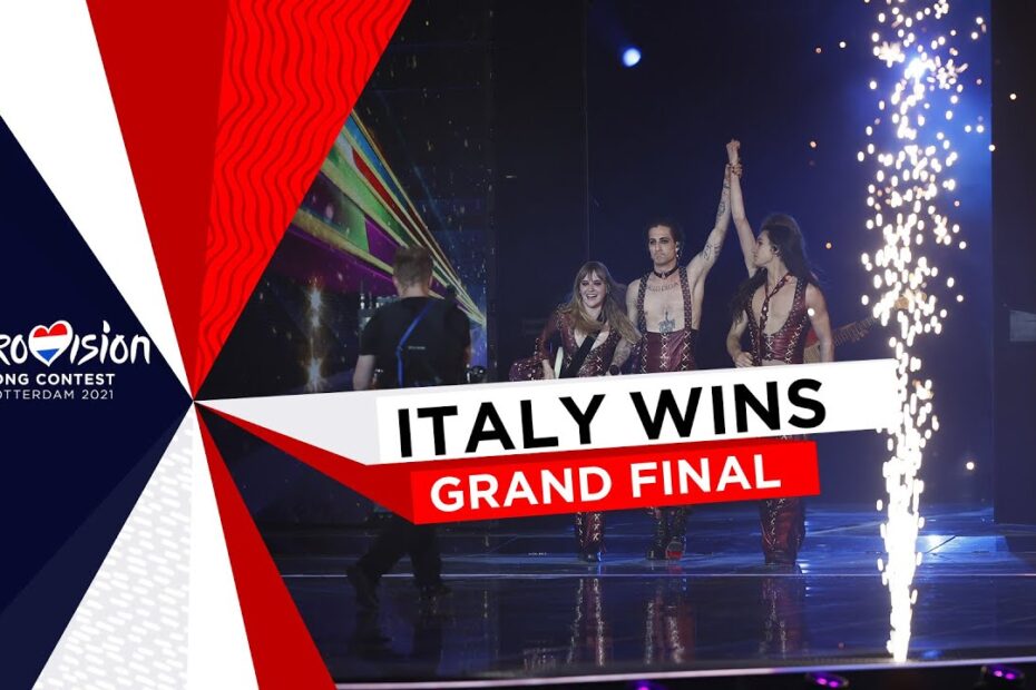 Italija pobjednica Eurovizije 2021