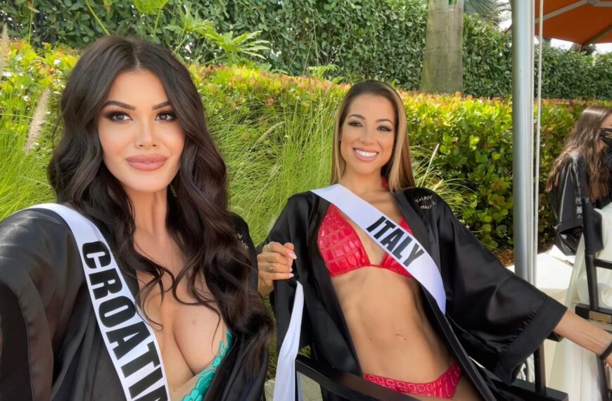 Hrvatska misica Mirna Naiia Marić u nedjelju na finalnom izboru za Miss Universe 2020.