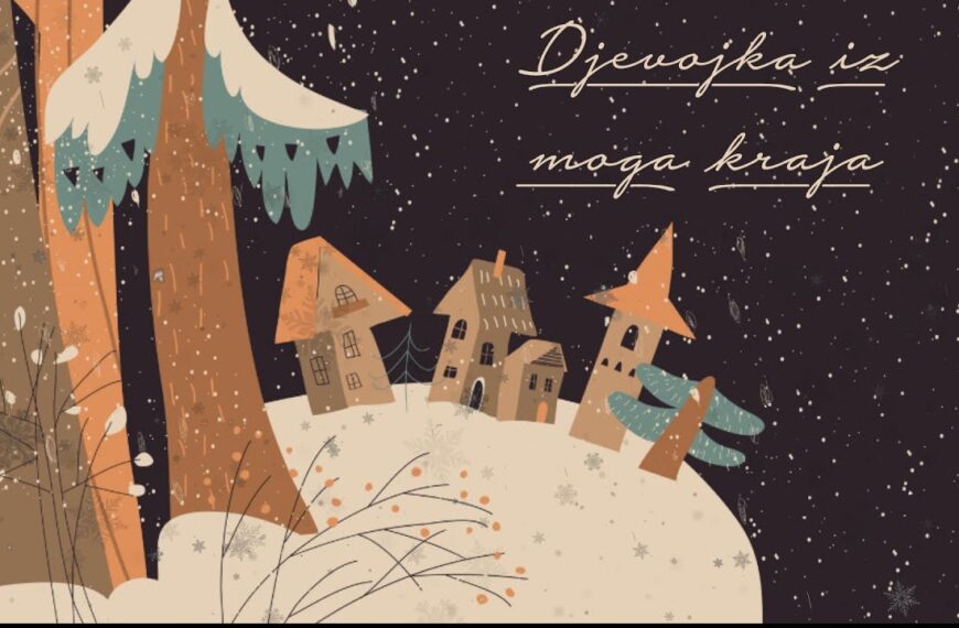 Arsen Dedić – Djevojka iz moga kraja (Official lyric video)