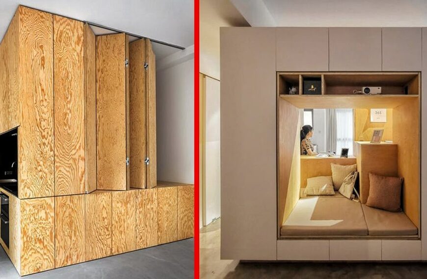 Nevjerojatan dizajn doma s pametnim namještajem