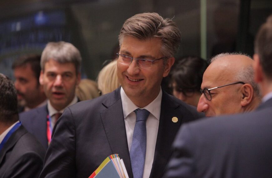 Plenković – predsjednik HDZ-a bez potpore na izborima većine članova s pravom biranja