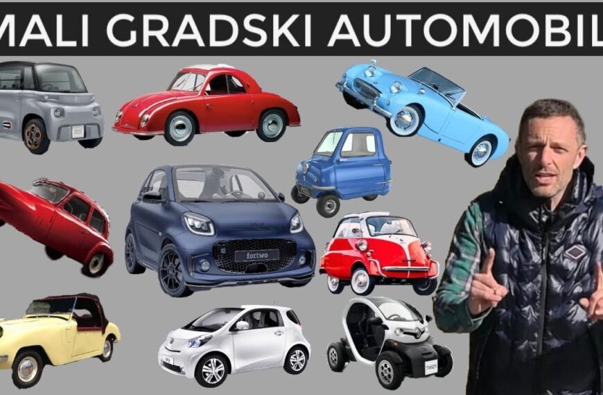 Nije smart jedini mali auto, ima ih još dosta