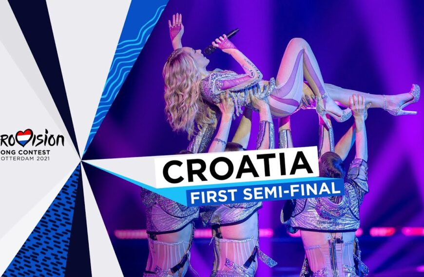 Albina predstavila Hrvatsku u prvom polufinalu Eurosonga, ostala bez finala
