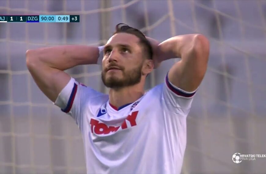 HAJDUK vs DINAMO 1:1 / 22.kolo, HT Prva liga