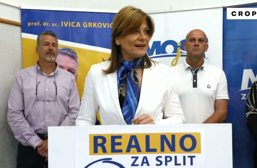 Vidović Krišto podržala kandidate Mosta na lokalnim izborima