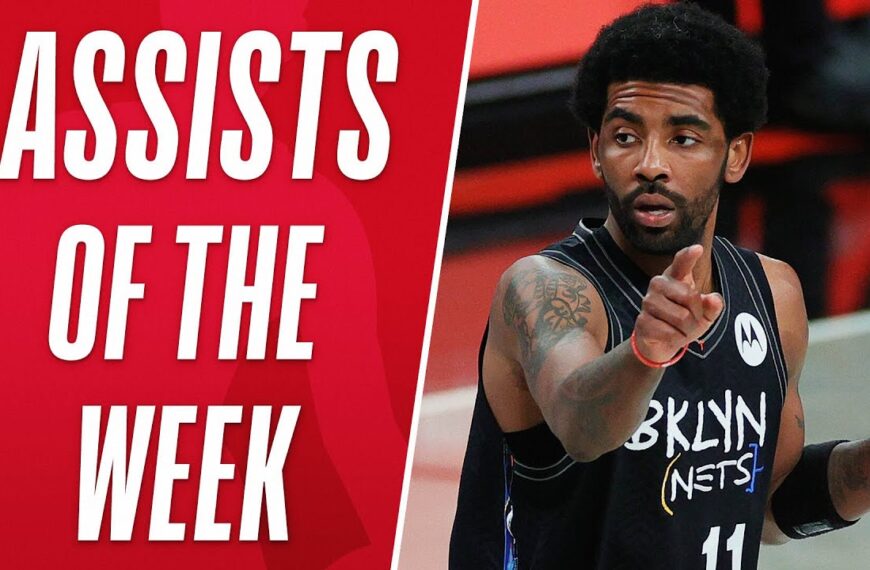 NBA – najbolje asistencije 21. tjedna