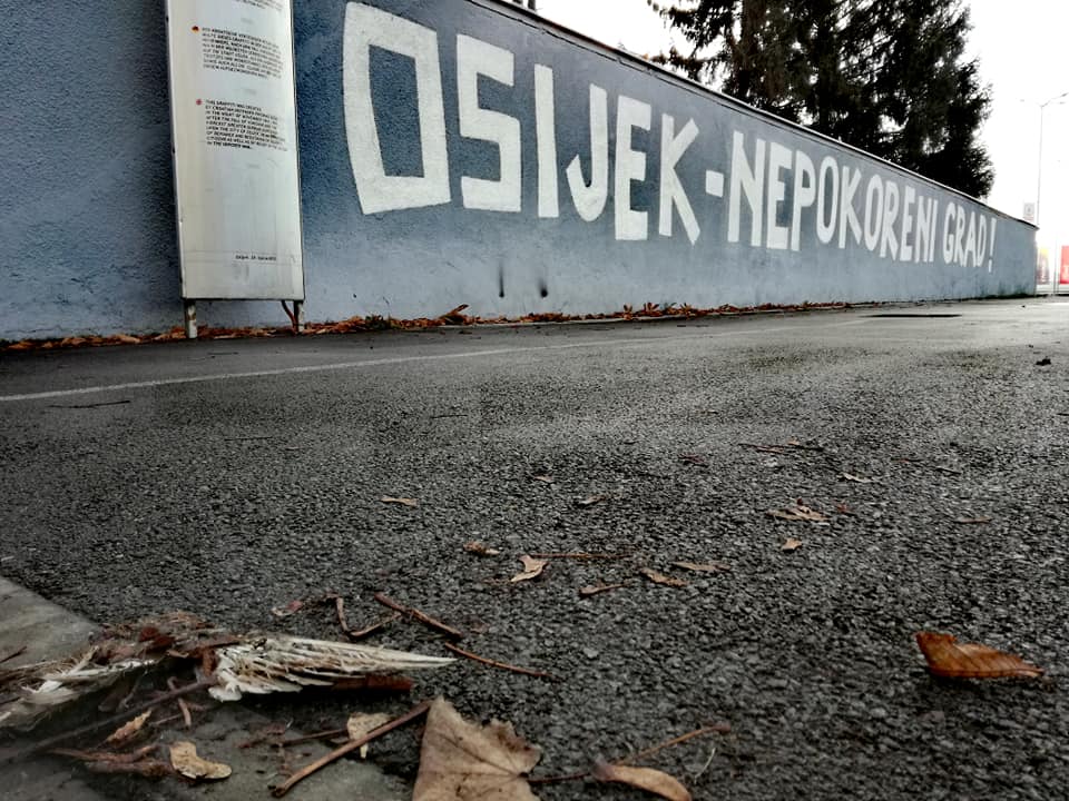 Grafit Osijek - nepokoreni grad