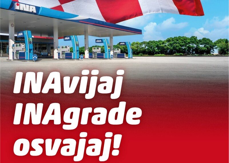 INA, dokazano najbolja – Nagradna igra “INAvijaj INAgrade osvajaj”